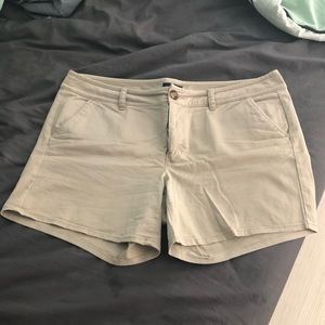American Eagle Midi Shorts.